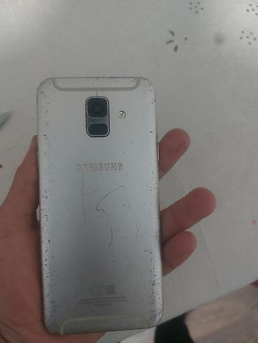 32 ram: Samsung Galaxy J6, 32 GB, rəng - Gümüşü, Barmaq izi — 1