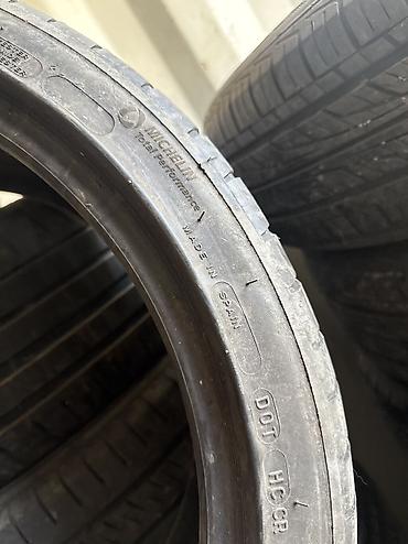 infinity fx35: Шины 225 / 40 / R 18, Лето, Б/у, Пара, Легковые, Германия, Michelin — 6