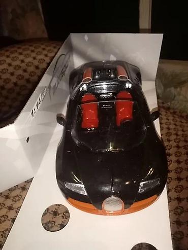 Autići: BUGATTI VEYRON AUTO IGRACKA NA DALJINSKI NOVO OGROMAN 1:14 | Cene — 3