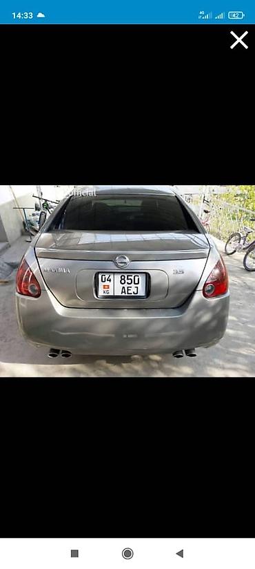 машина мерс с: Nissan Maxima: 2003 г., 3.5 л, Автомат, Бензин, Седан — 3