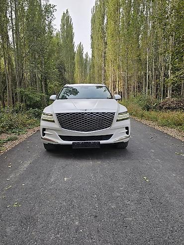 митсубиси спейк стар: Genesis GV80 — премиальный кроссовер белого цвета. Основные — 5