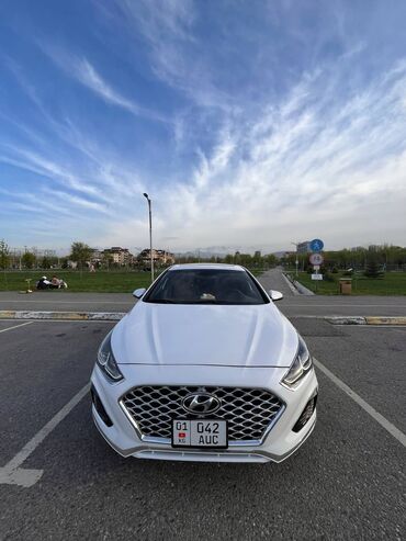бампер sonata: Hyundai Sonata: 2018 г., 2.4 л, Автомат, Бензин, Седан