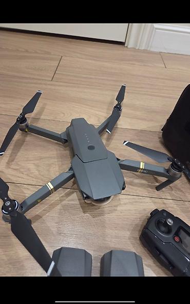 Квадрокоптер DJI Mavic Pro Продам квадрокоптер DJI Mavic Pro (+ 3