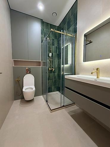 Продажа квартир: 2 комнаты, 60 м², Арча-Бешик ж/м Элитка, 10 этаж, Свежий ремонт — 3