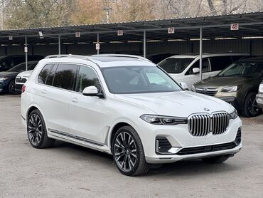 BMW: BMW X7: 2019 г., 4.4 л, Автомат, Бензин, Внедорожник