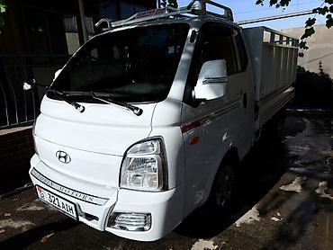jac s7: Hyundai Porter II — компактный грузовик для городских перевозок — 2