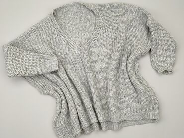 sukienki damskie plus size: Sweter, One size, stan - Dobry