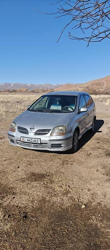 Nissan: Nissan Almera Tino: 2001 г., 1.8 л, Механика, Бензин — 7