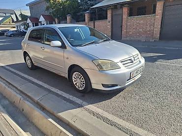 Унаа сатуу: Toyota Allex: 2004 г., Автомат, Хетчбек — 7