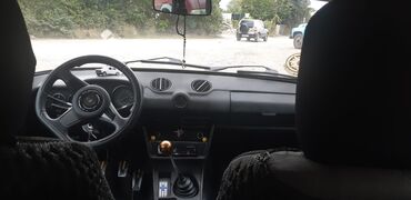 VAZ (LADA): VAZ 2106, klassik sedan – qara rəngdə, 4 qapı, arxa ötürücülü — 9