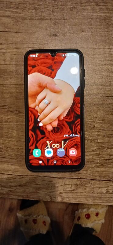 samsun a52: Samsung Galaxy A15, 128 GB, rəng - Göy, Barmaq izi