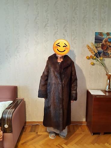 Продаётся шуба из натуральной нутрии. Состояние хорошее, тёплая lalafo.az -da Продаётся шуба из натуральной нутрии. Состояние хорошее, тёплая