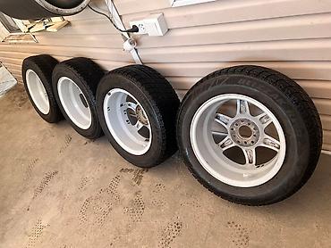 Колеса в сборе: Колеса в сборе 195 / 65 / R 15, Зима, Б/у, Комплект, Легковые, отверстий - 10 — 15