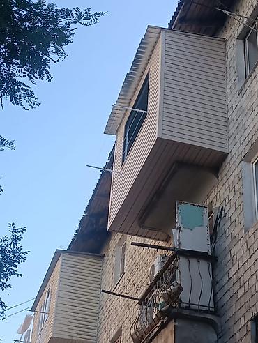 Фасадные работы: Услуги по выносу, остеклению и облицовке балконов и лоджий под ключ — 47