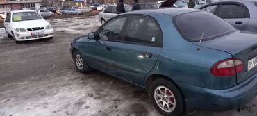 малибу 1: Daewoo Lanos: 1998 г., 1.5 л, Механика, Бензин, Седан