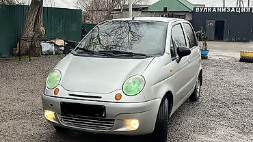 Daewoo: Daewoo Matiz: 2008 г., 0.8 л, Механика, Бензин, Хэтчбэк — 10