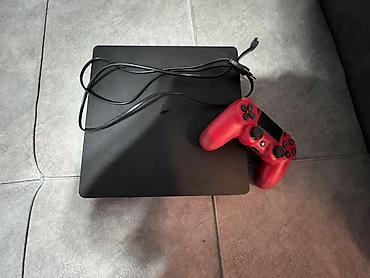 ps5 slim digital: Игровая приставка Sony PlayStation 4 Slim (черная) 1 терабайт,не — 2