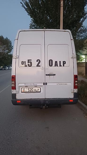 тен спринтер: Mercedes-Benz Спринтер: 2006 г., 2.2 л, Механика, Дизель, Фургон — 3