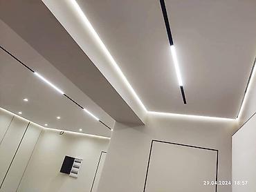 Натяжной потолок: Натяжной потолок Глянцевое, Матовое, 3D потолки Гарантия, Бесплатная консультация, Бесплатный замер — 9