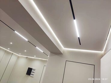 Потолочные работы: Натяжные потолки | Глянцевые, Матовые, 3D потолки Гарантия, Бесплатная консультация, Бесплатный замер