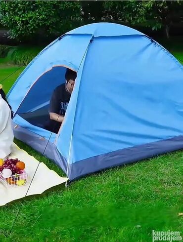 Oprema za kampovanje: Maskirni i Civilni Satori svih velicina Sator za dve, četiri, šest — 6