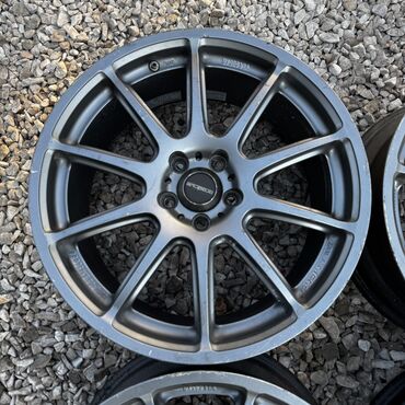 Диски: Диски R 17 Subaru, Комплект, отверстий - 5, Б/у — 6