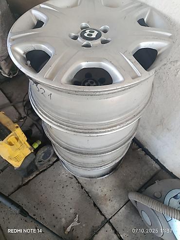 диски на фольсваген: Комплект литых дисков Bentley 5x112 7.5et 40 - Диаметр: R18 — 2