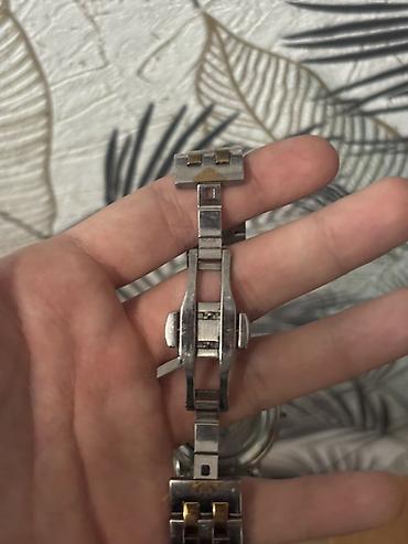 hublot geneve 53688: İki rəngli metal qolbaqlı mexaniki qol saatı - Korpus və qolbaq — 3