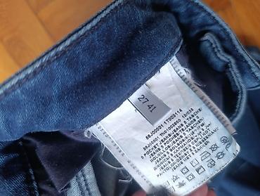 Farmerke: Replay muške farmerke RBJ - Model: RBJ (kožni label na pojasu) - — 6