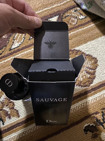 мужской парфюм: Savage dior Саваж диор EDT дубайский люкс качество отдам за