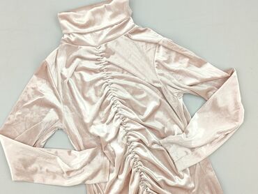 bluzki z tiulem czarne: Women's blouse, size S