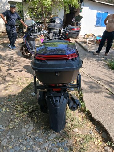 скутер с багажником: Скутер AL Motor (AS48-Y10) с усиленным обвесом Основные