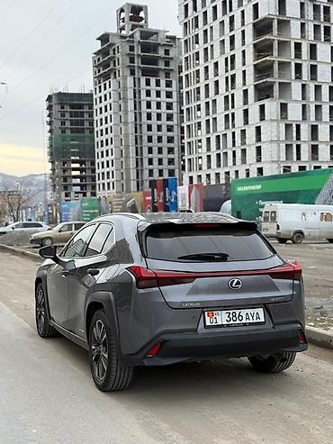 Lexus: Lexus UX: 2018 г., 2 л, Автомат, Гибрид, Кроссовер — 5