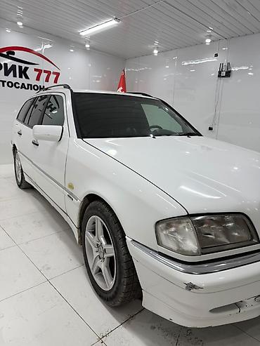 кабан мерседес: Mercedes-Benz C-Class: 1999 г., Автомат, Универсал — 4
