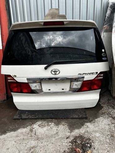 runx alex: Багажниктин капкагы Toyota, 2004 г., Колдонулган, Оригинал