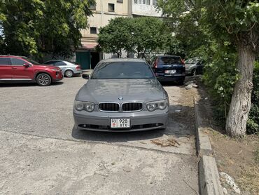 BMW: BMW 7 series: 2002 г., 4.4 л, Автомат, Газ, Седан