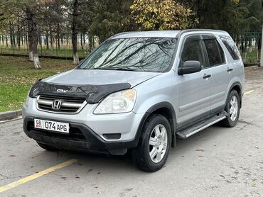 Honda: Honda CR-V: 2004 г., 2.4 л, Механика, Бензин, Кроссовер