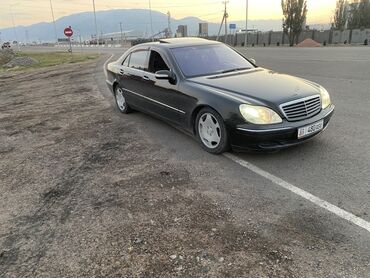 дом на калеса: Mercedes-Benz S-Class: 2003 г., 5 л, Бензин, Седан