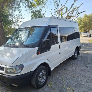 транзбой пистолет: Ford Transit: 2004 г., 2 л, Механика, Дизель, Минивэн