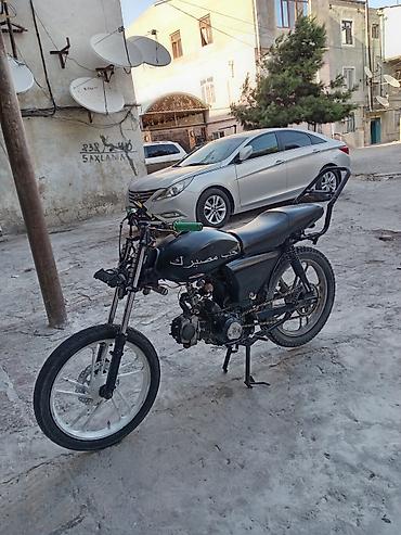 variator karopka nədir: Moped/motosiklet layihəsi – krossover tipli, çərçivə və kuzov üzərində — 3