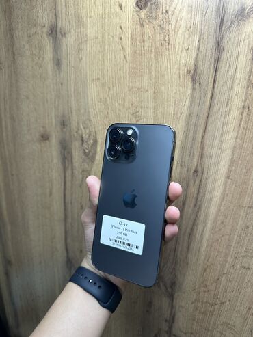 айфон 12 в рассрочку: IPhone 13 Pro Max, Б/у, 256 ГБ, Black Titanium, Защитное стекло, Чехол, В рассрочку, 87 %