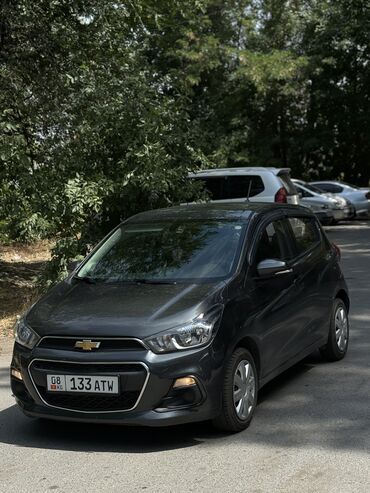 тойота эстима ош: Chevrolet Spark: 2016 г., 1 л, Вариатор, Бензин, Хетчбек