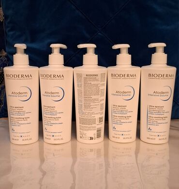 qaş boyası: Məhsul: Bioderma Atoderm Intensive Baume – 500 ml (16.9 fl.oz) pompalı