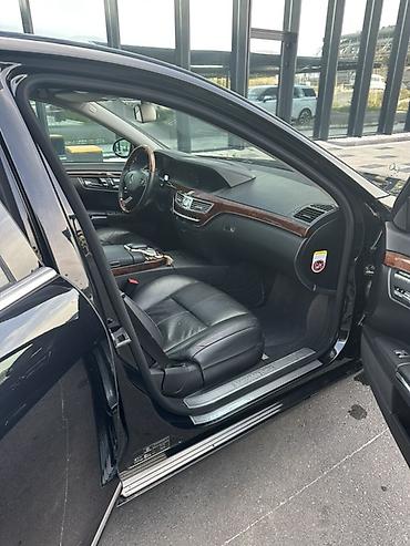 авто в рассрочку от собственника: Mercedes-Benz S-Class: 2007 г., 3.5 л, Автомат, Бензин, Седан — 5