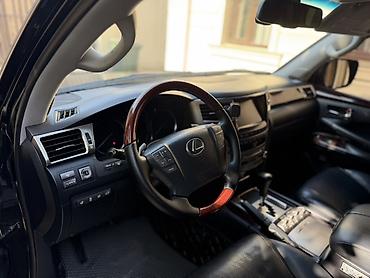 Lexus: Lexus LX: 2012 г. — 5