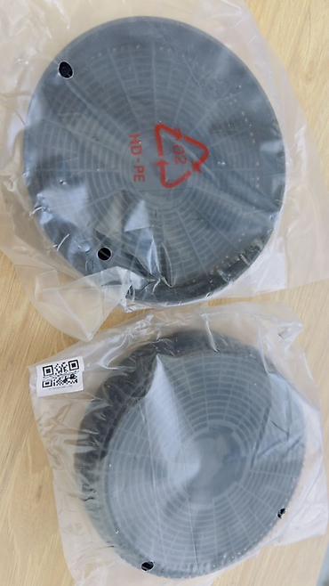 m filters: Комплект круглых угольных фильтров для кухонной вытяжки (2 шт.) от — 1