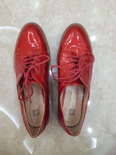 air jordan ayakkabı: Tuflilər, Ölçü: 38, rəng - Qırmızı, Yeni