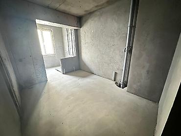 продаю квартиру 10 мкр: 1 комната, 43 м², Аламедин-1 мкр Элитка, 7 этаж, ПСО (под самоотделку) — 3