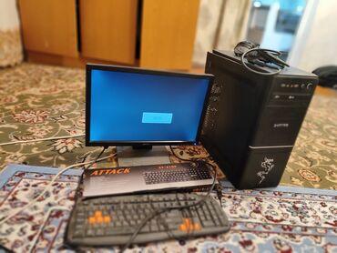 буфер для компьютера: Монитор, Acer, Б/у