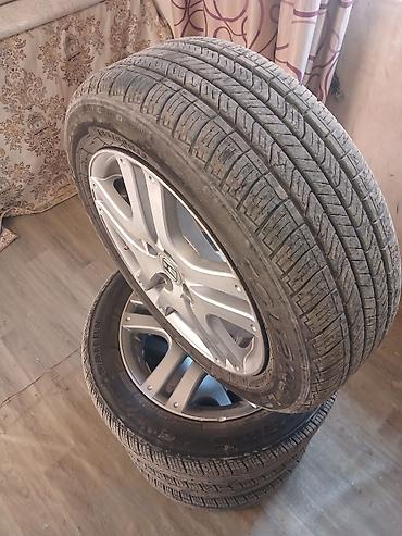 x5 bmb: Колеса в сборе 185 / 60 / R 15, Всесезонная, Б/у, Комплект, Легковые, Литые, отверстий - 4 — 5